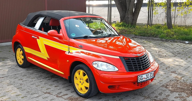 Chrysler PT Cruiser cena 5555 przebieg: 150132, rok produkcji 2005 z Tczew małe 352